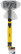 Inertia-free sledgehammer, fiberglass handle with rubberized coating 53 mm, 1 kg
