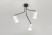 Chandelier Rivoli Rosalinda 3167-303 3 x E14 40 W modern
