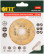 Universal diamond cutting disc with protective sectors (dry and wet cutting) 125x1.9x7x22.2 mm