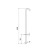 Gusak-penetration on a flat roof for cable entry PG 48/41-2000 MALIEN (outer pipe diameter = 48 mm, inner DN = 41 mm, powder-polymer coating RAL 7040)