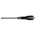 Screwdriver with ERGO handle for Pozidriv PZ 1x100 mm screws, hexagon rod