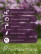 Decorative garden fence constructor Geoplastboard 180x20 cm, chocolate