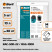 Комплект мешков пылесборных для пылесоса BORT BB-10NU