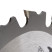 Saw blade for wood 125 x 22 x 12T, CHEGLOCK (100)
