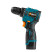 Cordless drill-screwdriver BORT BAB-16-BLK (2x2Ah+battery)