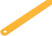 Hacksaw blades for metal 300x12 mm, tool steel, 10 pcs. ( 24 TRI )