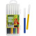 Markers STAMM "Salyut", 06cv., washable, plastic. pencil case, European suspension