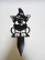 Large garden figurine "Cute little dog in a hat"