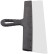 Facade stainless steel spatula 450 mm