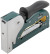 Stapler for narrow staples "type 53", 4-14 mm, impact force adjustment, spring mechanism, metal housing