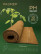 Coconut mulch in a roll Geoplastboard, covering material 1x3 m
