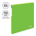 Folder on 2 Berlingo "Neon" rings, 25 mm, 700 microns, neon green