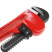 10" (250mm) American type pipe wrench, gripper up to 40mm JTC