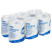 Kimtech® Протирочный материал - Рулон с центральной подачей / Белый (6 Рулонов x 225 листов)