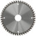 Circular saw blade for laminate saws 165 x 30 x 48T + ring 30/20 mm