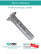 Фреза корпусная T-образная D63 мм, 2 зуба TF DKT D63 W25 Z2 L120 K5C / пластина MGMN500