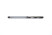 The tungsten carbide sweep is straight.f4.98x160 mm