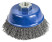 Cord brush for MSW bowl-shaped soft PRACTICE 100 mm M14 (1 pc.) blister (773-286)