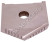 Plate for the F85 R6M5 pre-cast drill GOST 25526-82