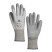 KleenGuard® G60 Endurapro™ Cut-resistant gloves (Level 3) - Customized design for left and right hands / Grey /10 (1 pack x 12 pairs)