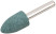Abrasive ball (on stone, marble, tile), shank 6 mm, cylinder with sharp.the tip. 14 x 25 mm
