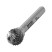 Borehole for metal, carbide, spherical, type-D, 8 mm// Denzel