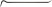 Round nail clipper 1000x20 mm