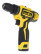 Cordless drill-screwdriver GOODKING K52-20036 Li-ion in a case + 34 accessories, 12V, 30 Nm, 1.5 Ah, w/a