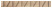 Штукатурный выравниватель с прямыми зазубренными лезвиями, на деревянном основании 275 x 35 x 35 мм
