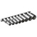 End heads Spline 1/2", 10 - 24, length., set of 8 pcs.