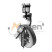 Roller rolling outboard MP-320x60 on a MALIEN swivel bracket
