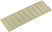 Abrasive diamond bar 150x50 mm, P 400 (yellow)