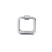 Handle metal button metal BUTTON chrome AKS