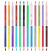 Карандаши цветные двусторонние Berlingo "SuperSoft. Duo", 24 цв., 12 шт., трехгр., заточ., европодвес