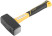Forged sledgehammer, reinforced fiberglass handle Profi 1.5 kg, 45225