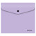 Envelope folder on the button Berlingo "Instinct" A5+, 200 microns, lavender