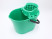 ACG Ведро 12л зеленое, с отжимом 1003422