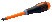 Combined insulated screwdriver with handle ERGO SL 6 mm/PZ2x100 mm