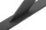 Corner bracket reinforced black 350x250 mm