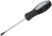 Screwdriver "Master", CrV steel, rubberized handle 3x75 mm SL