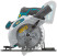 Circular circular saw 20 V; 3800 rpm; 165/20 mm; 2.3 kg; cut. tilt; box