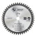 Saw blade for laminate, plastic