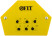 Magnetic welding angle, "hexagon" type, force up to 11 kg