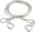 Tow rope steel 2 hooks 2,5t(7mm/5m) (Avtodor) (44025)