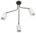 Chandelier Rivoli Rosalinda 3167-303 3 x E14 40 W modern