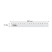 Ruler 16cm STAMM, plastic, opaque, white
