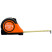 Tape measure L=8m, tape width 25 mm, magnet