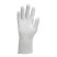 KleenGuard® G35 Nylon Gloves - 24cm, Single design for both hands / White /XL (10 packs x 12 pairs)