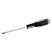 ERGO handle screwdriver with hex socket, 7/64X100