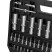 AV Steel 110-piece Tool Kit, 1/4", 1/2", Professional